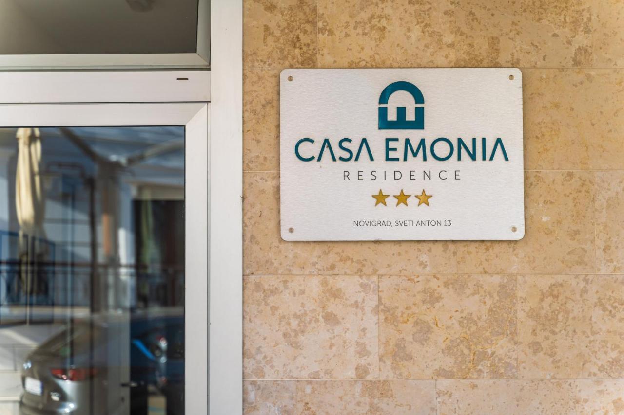 Apartments Casa Emonia Novigrad  Exterior photo